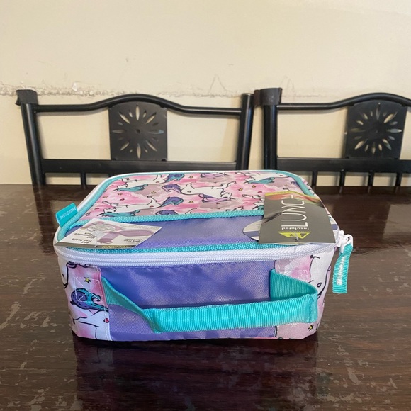 Unicorn Lunch Box Combo with accessories,New - Picture 5 of 9